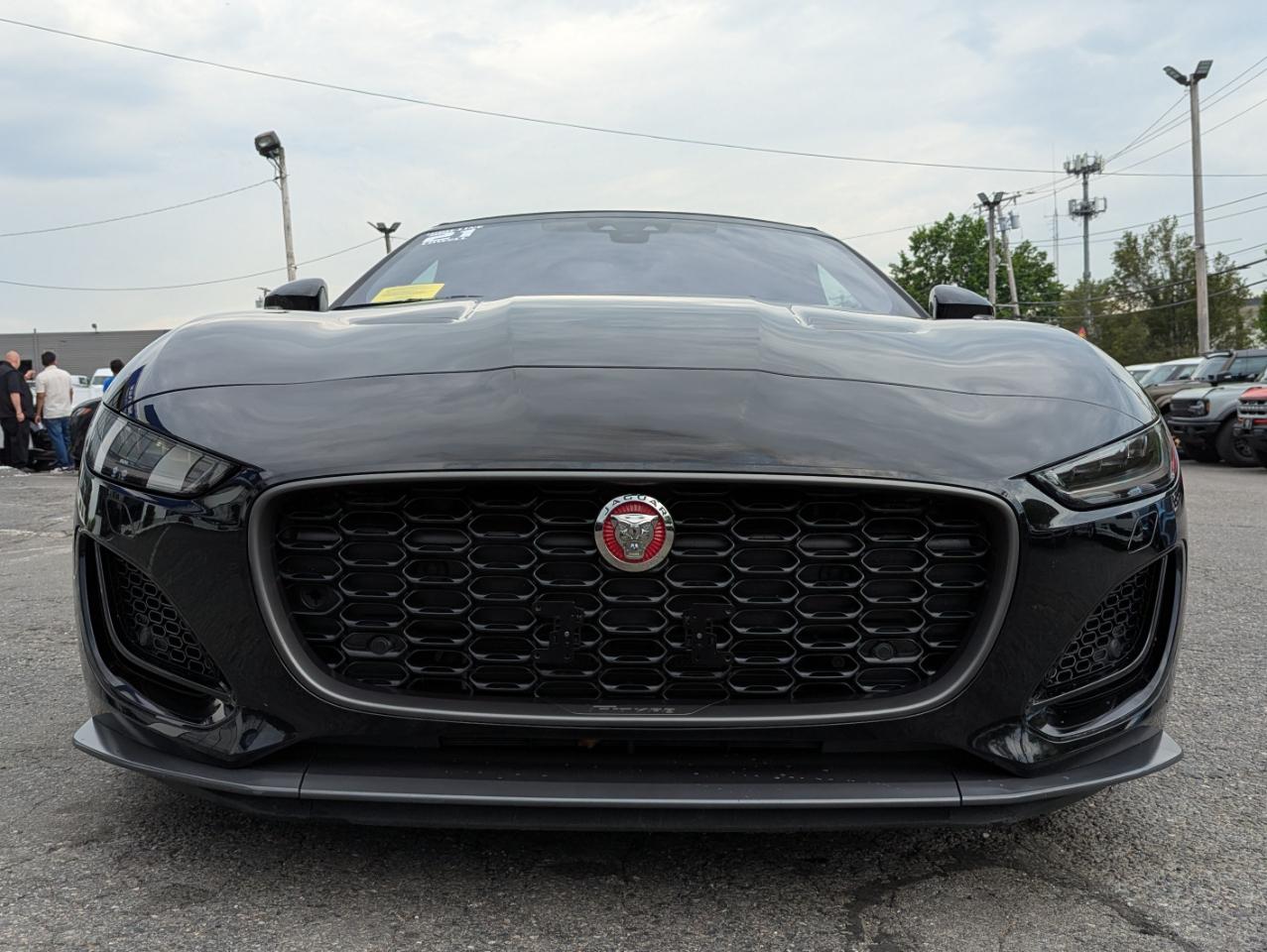 Jaguar F-Type Convertible Auto First Edition 2021