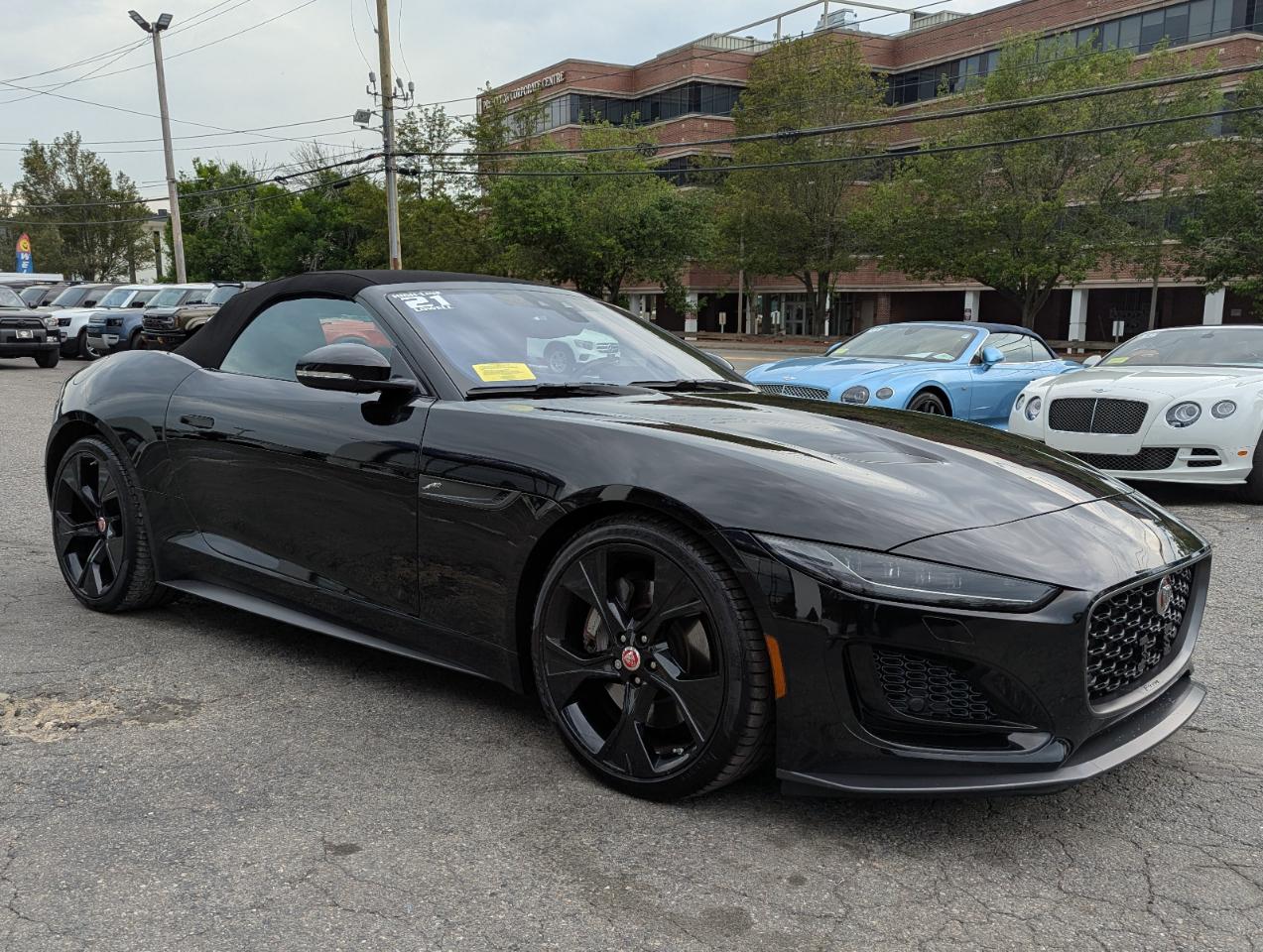 Jaguar F-Type Convertible Auto First Edition 2021