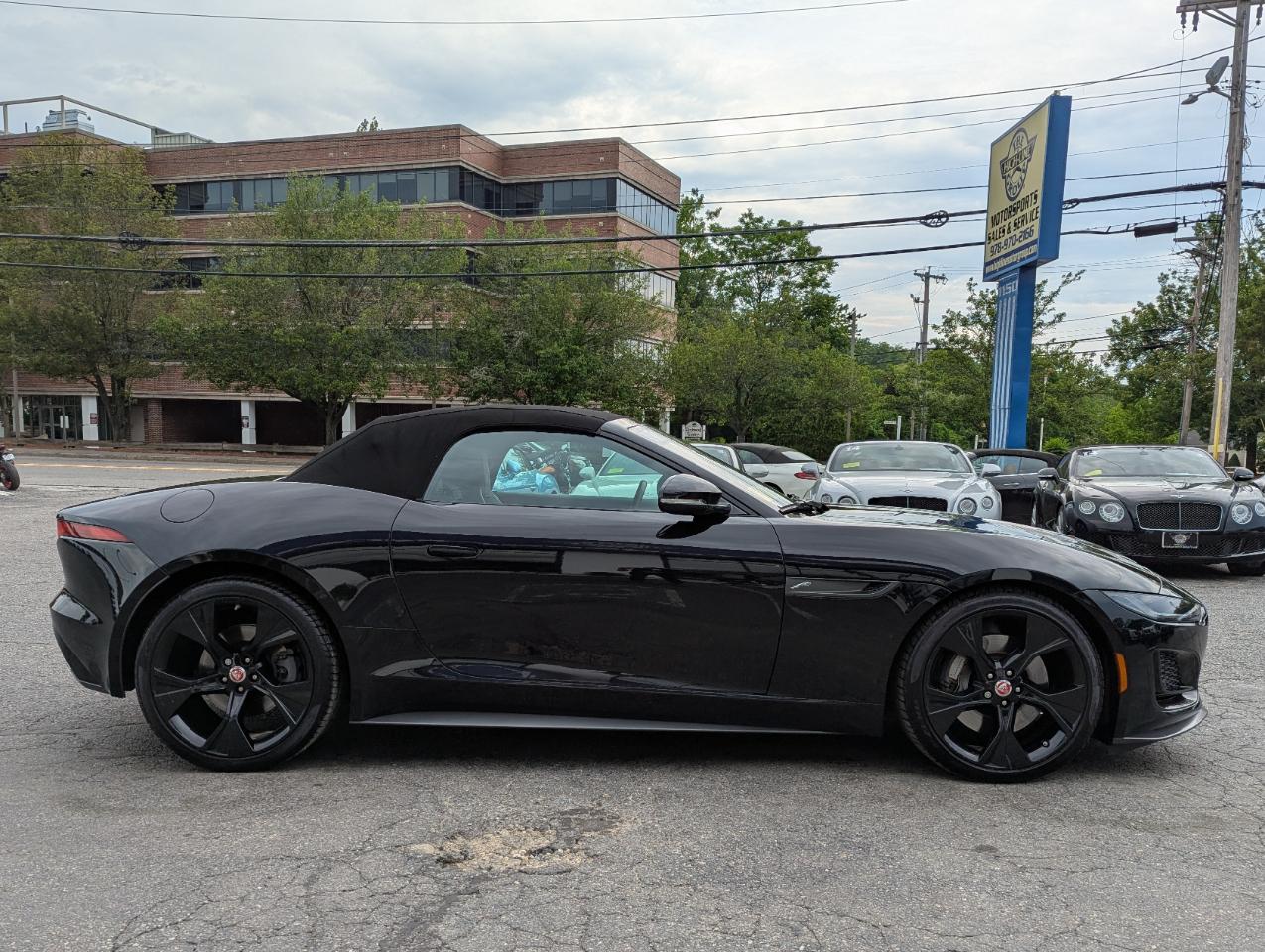 Jaguar F-Type Convertible Auto First Edition 2021