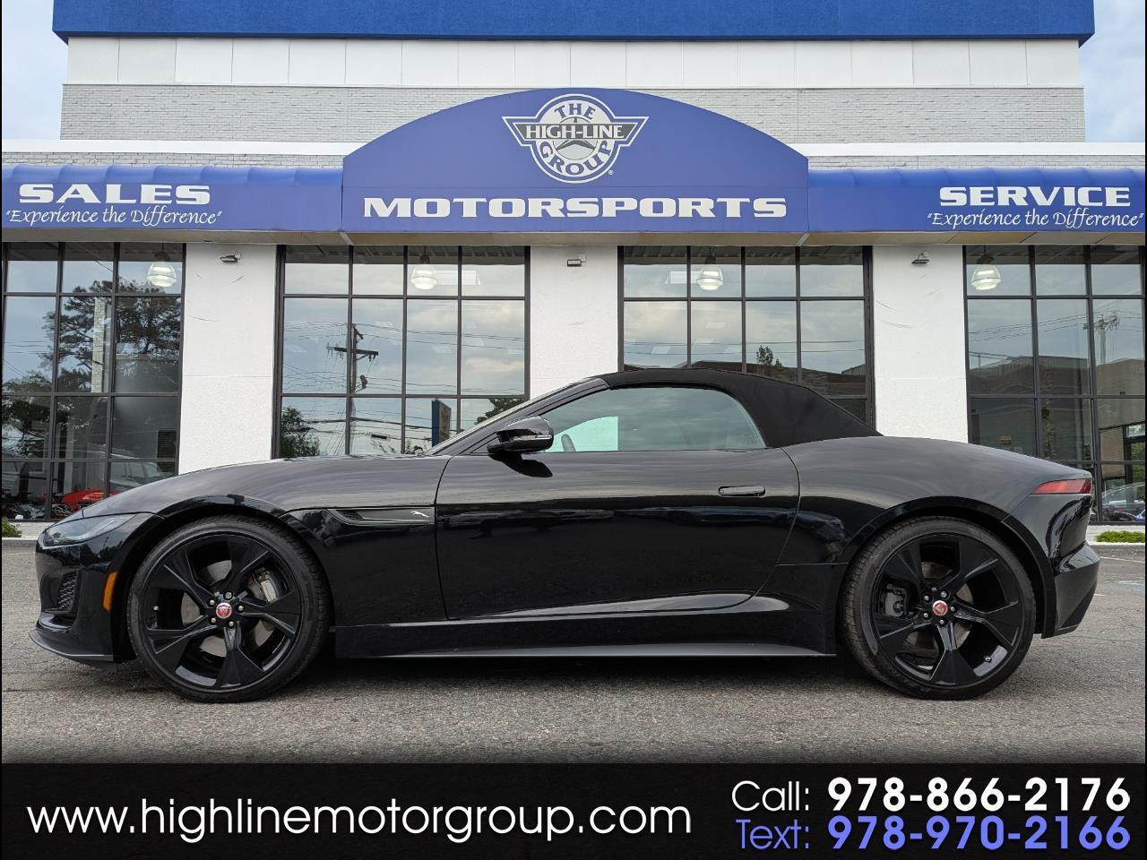 2021 Jaguar F-TYPE First Edition Convertible's photo
