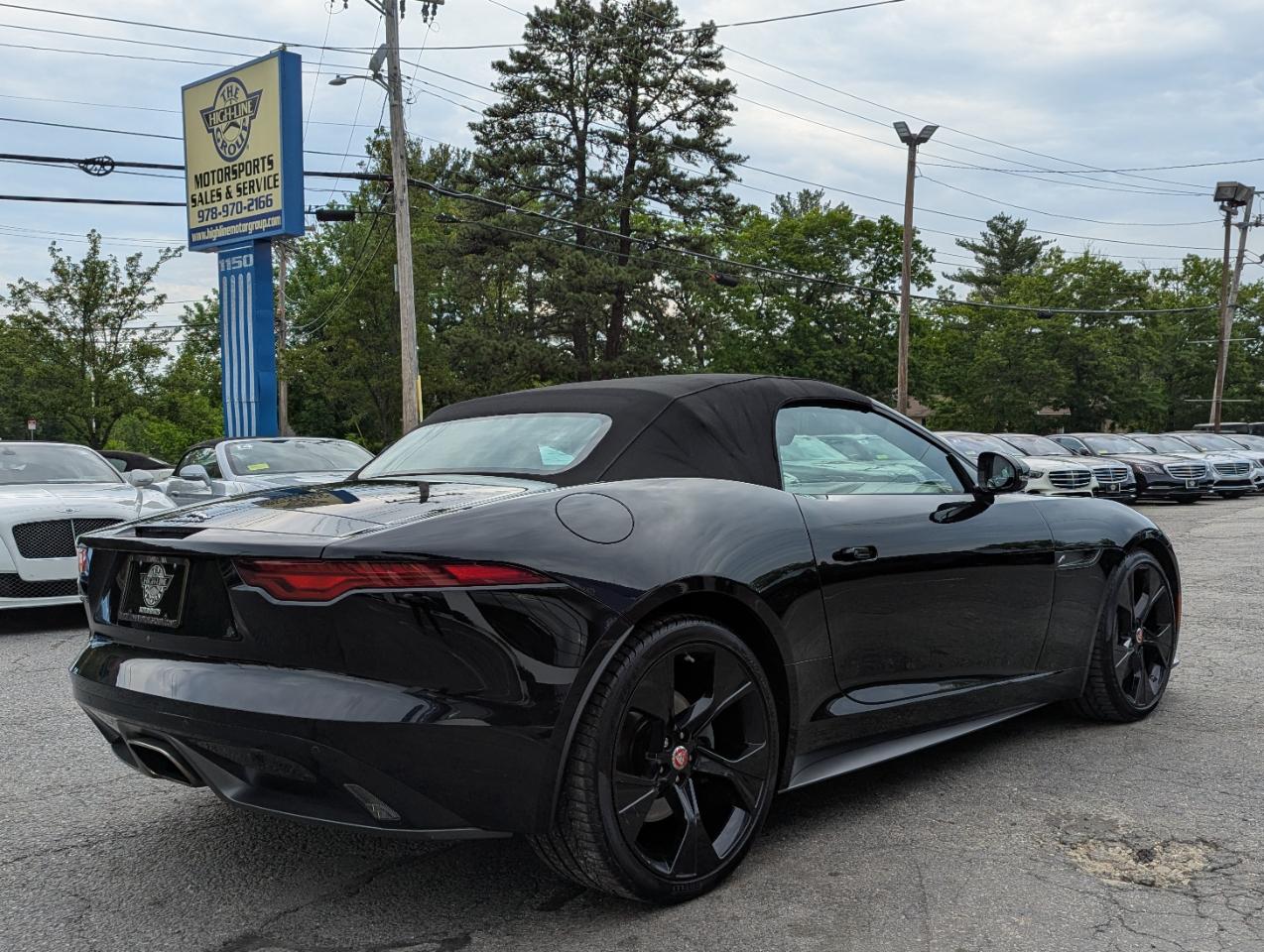 Jaguar F-Type Convertible Auto First Edition 2021