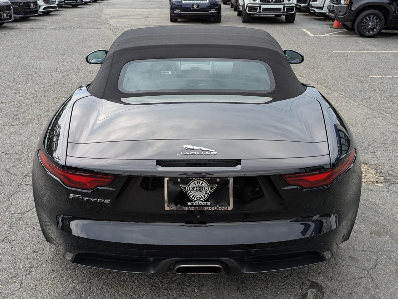Jaguar F-Type Convertible Auto First Edition 2021