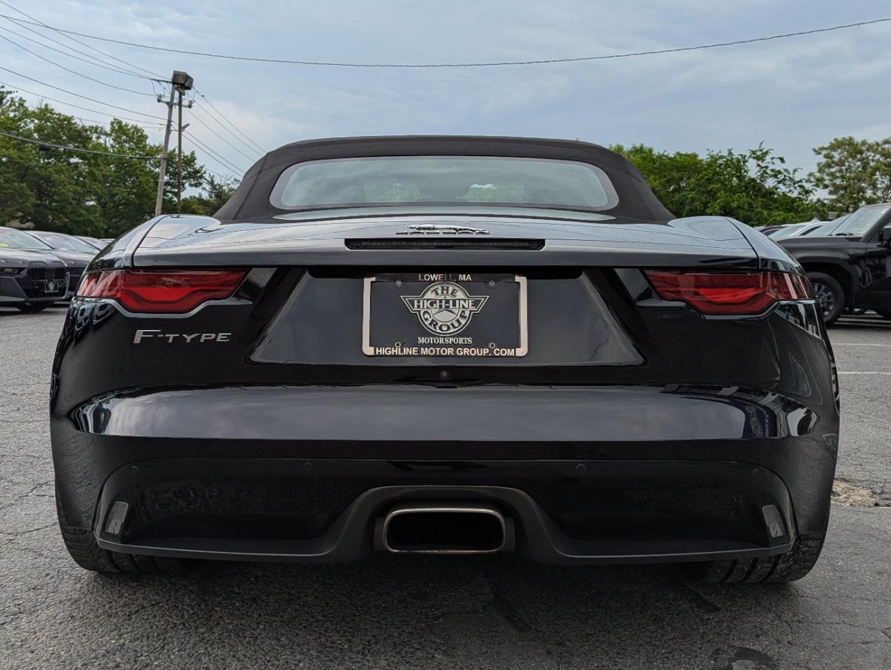 Jaguar F-Type Convertible Auto First Edition 2021