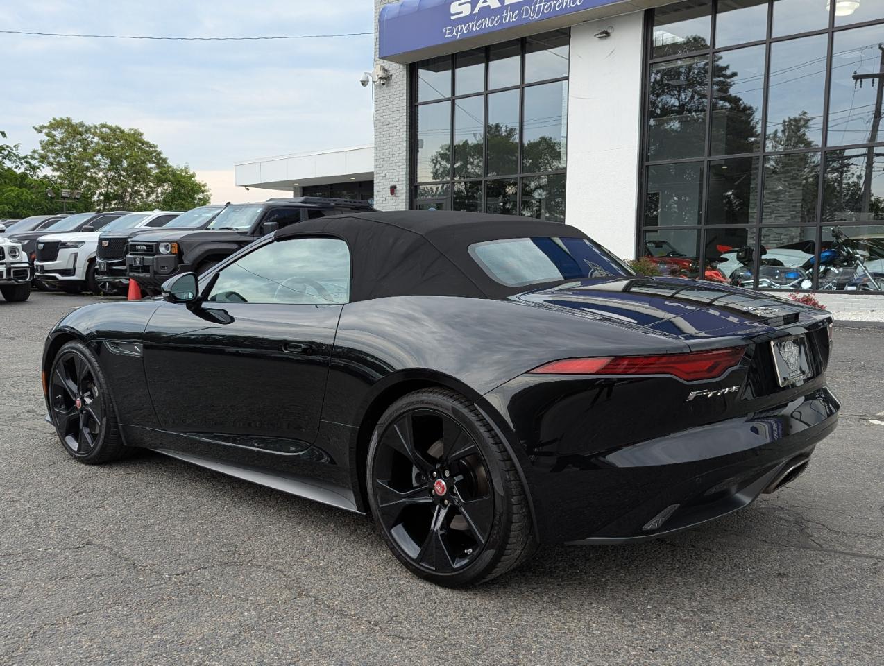 Jaguar F-Type Convertible Auto First Edition 2021