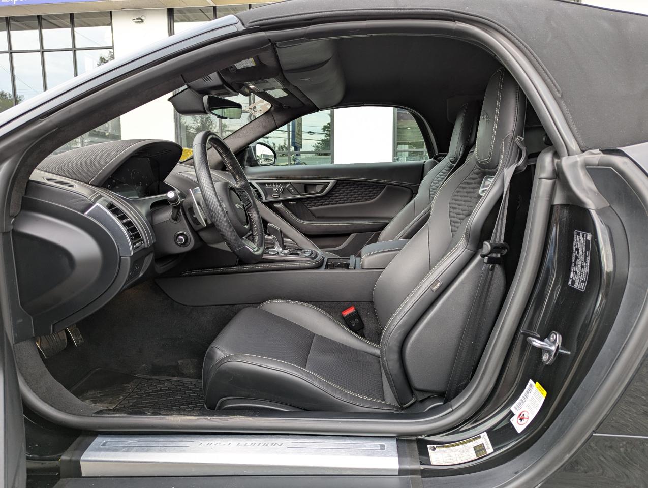 Jaguar F-Type Convertible Auto First Edition 2021