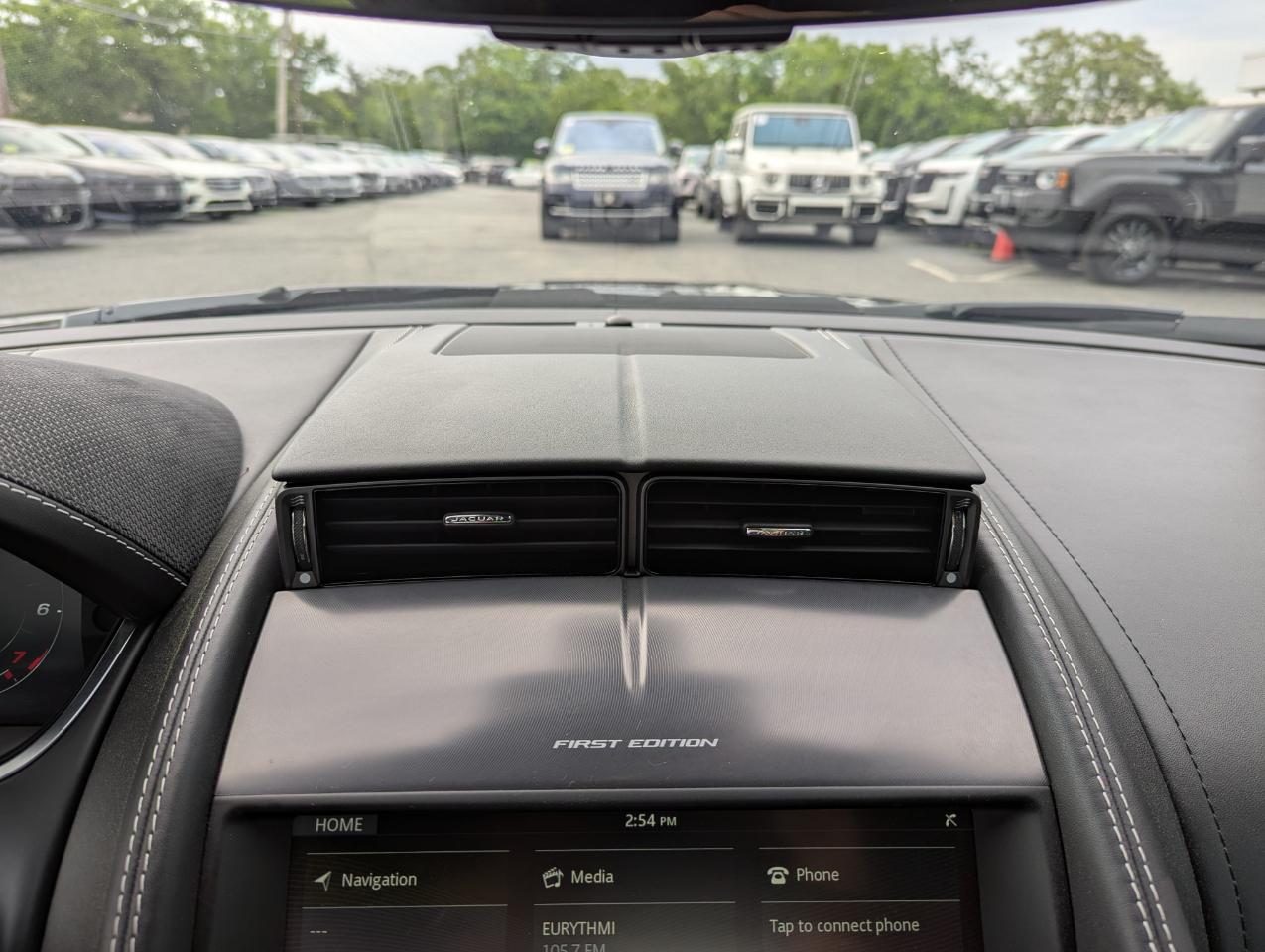 Jaguar F-Type Convertible Auto First Edition 2021