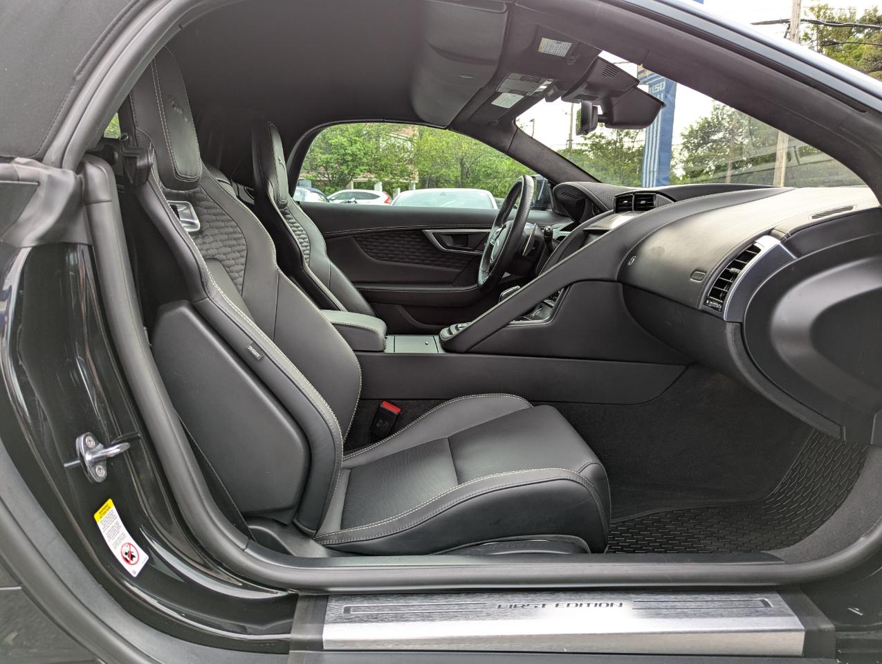 Jaguar F-Type Convertible Auto First Edition 2021