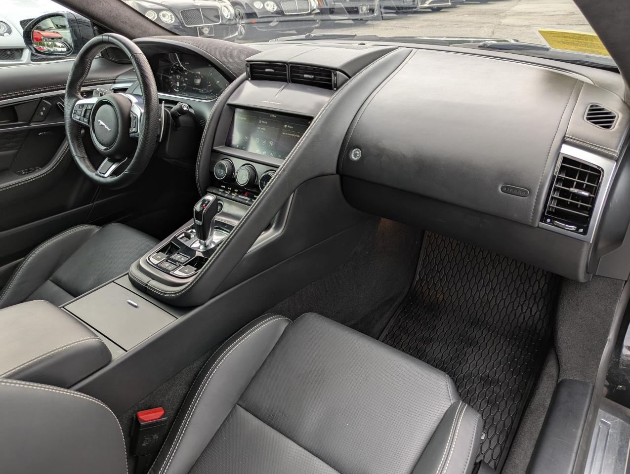 Jaguar F-Type Convertible Auto First Edition 2021