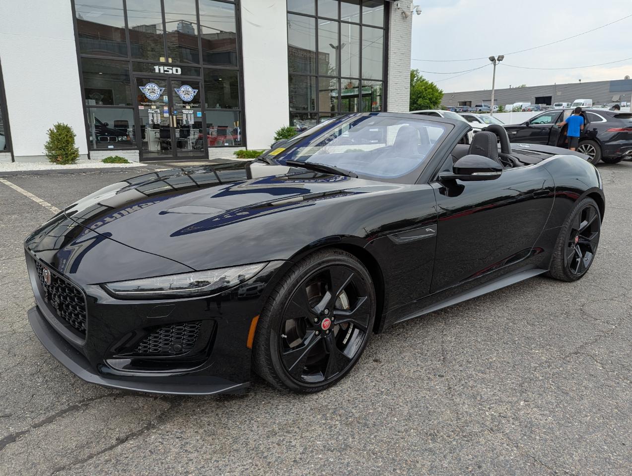 Jaguar F-Type Convertible Auto First Edition 2021