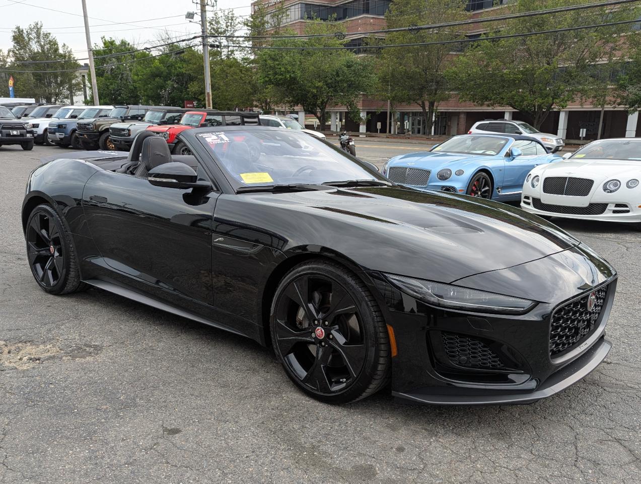 Jaguar F-Type Convertible Auto First Edition 2021