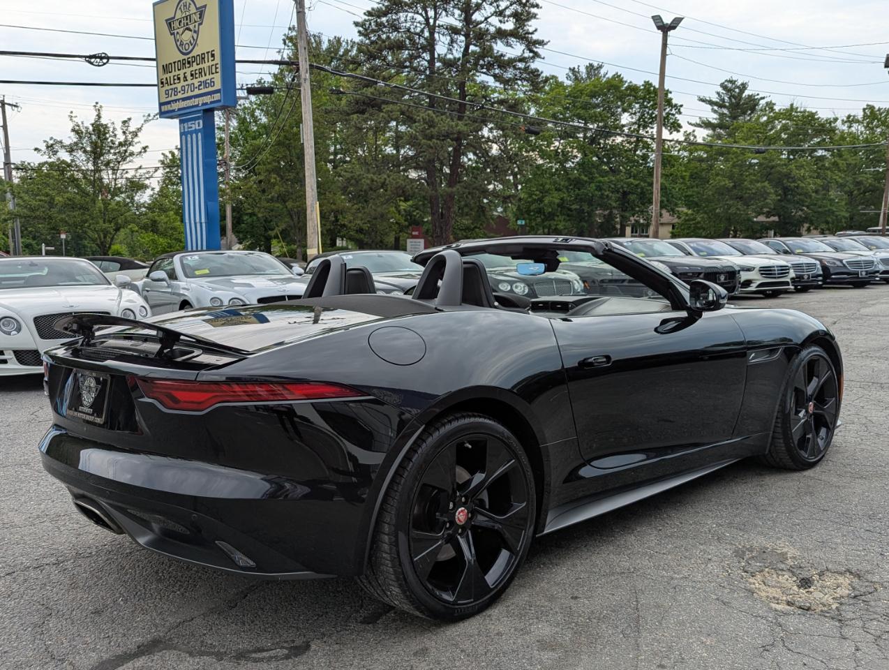 Jaguar F-Type Convertible Auto First Edition 2021
