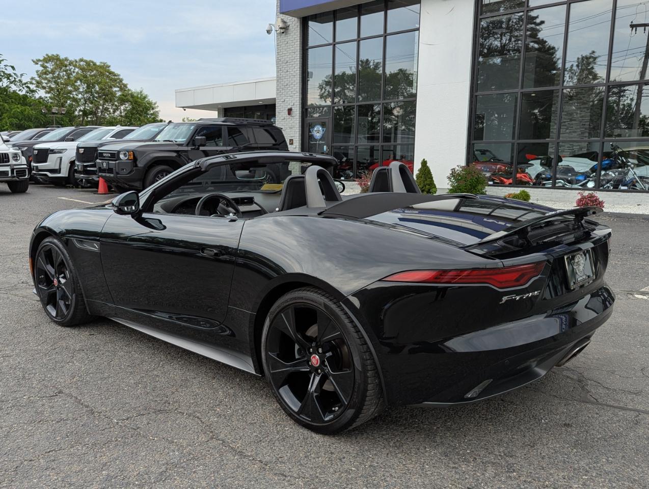 Jaguar F-Type Convertible Auto First Edition 2021
