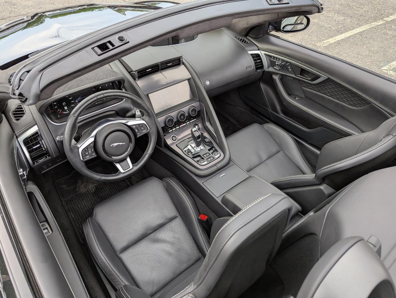 Jaguar F-Type Convertible Auto First Edition 2021