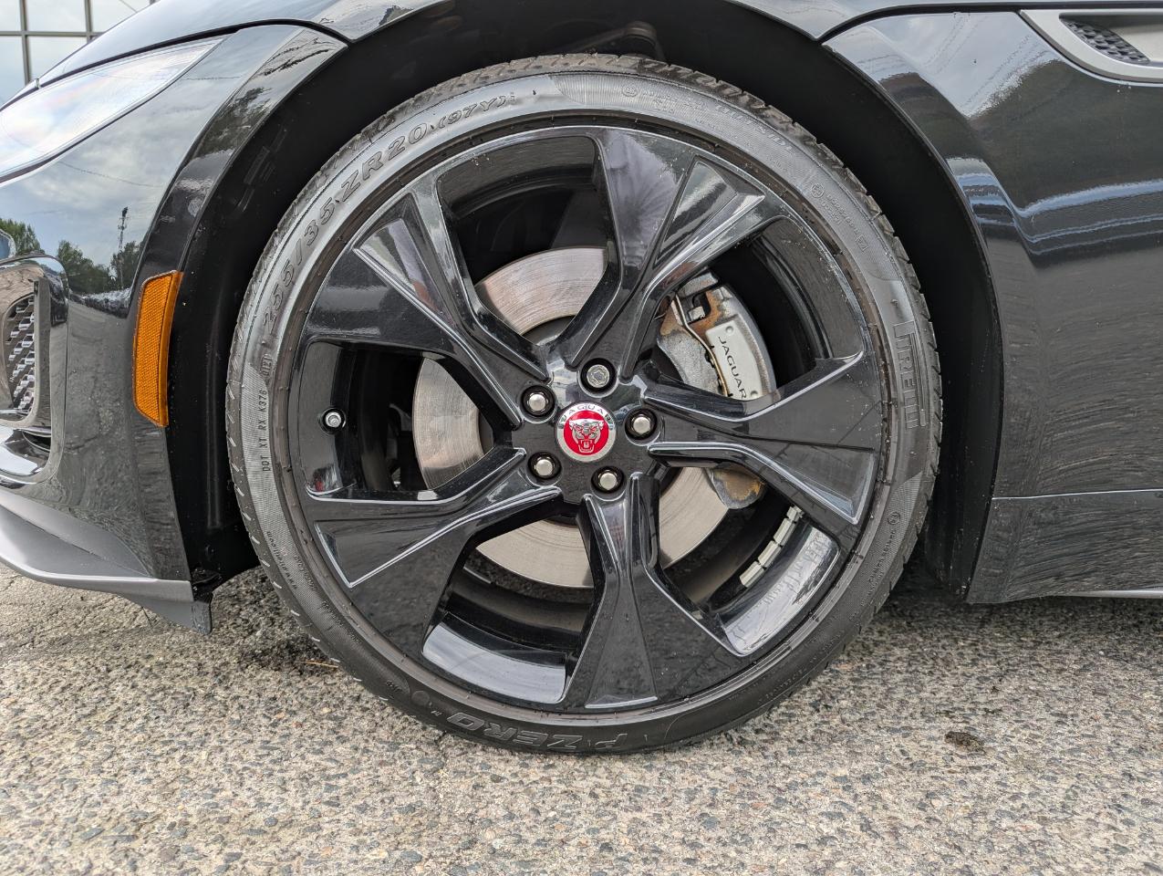 Jaguar F-Type Convertible Auto First Edition 2021
