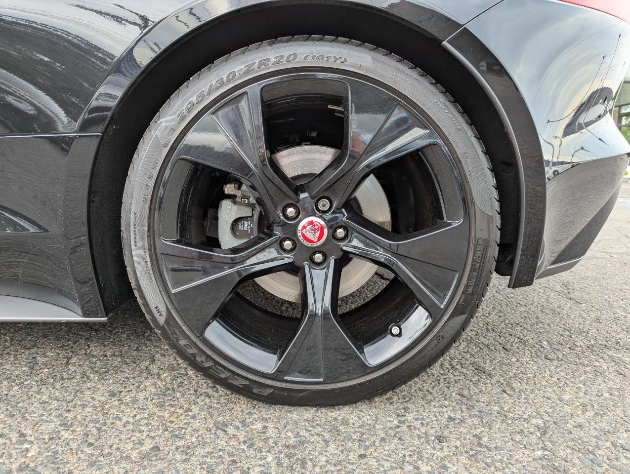 Jaguar F-Type Convertible Auto First Edition 2021