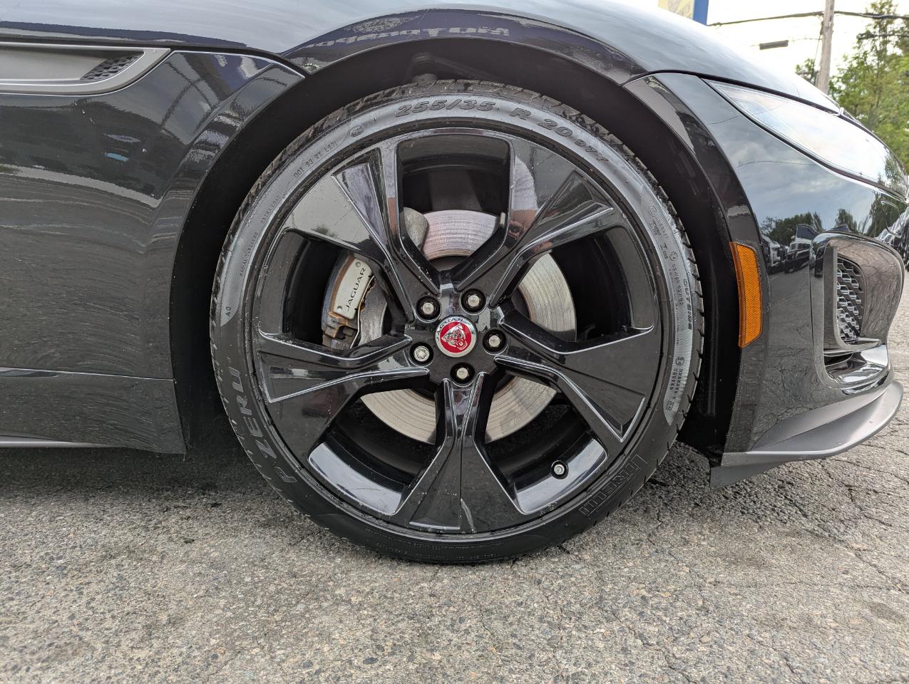 Jaguar F-Type Convertible Auto First Edition 2021