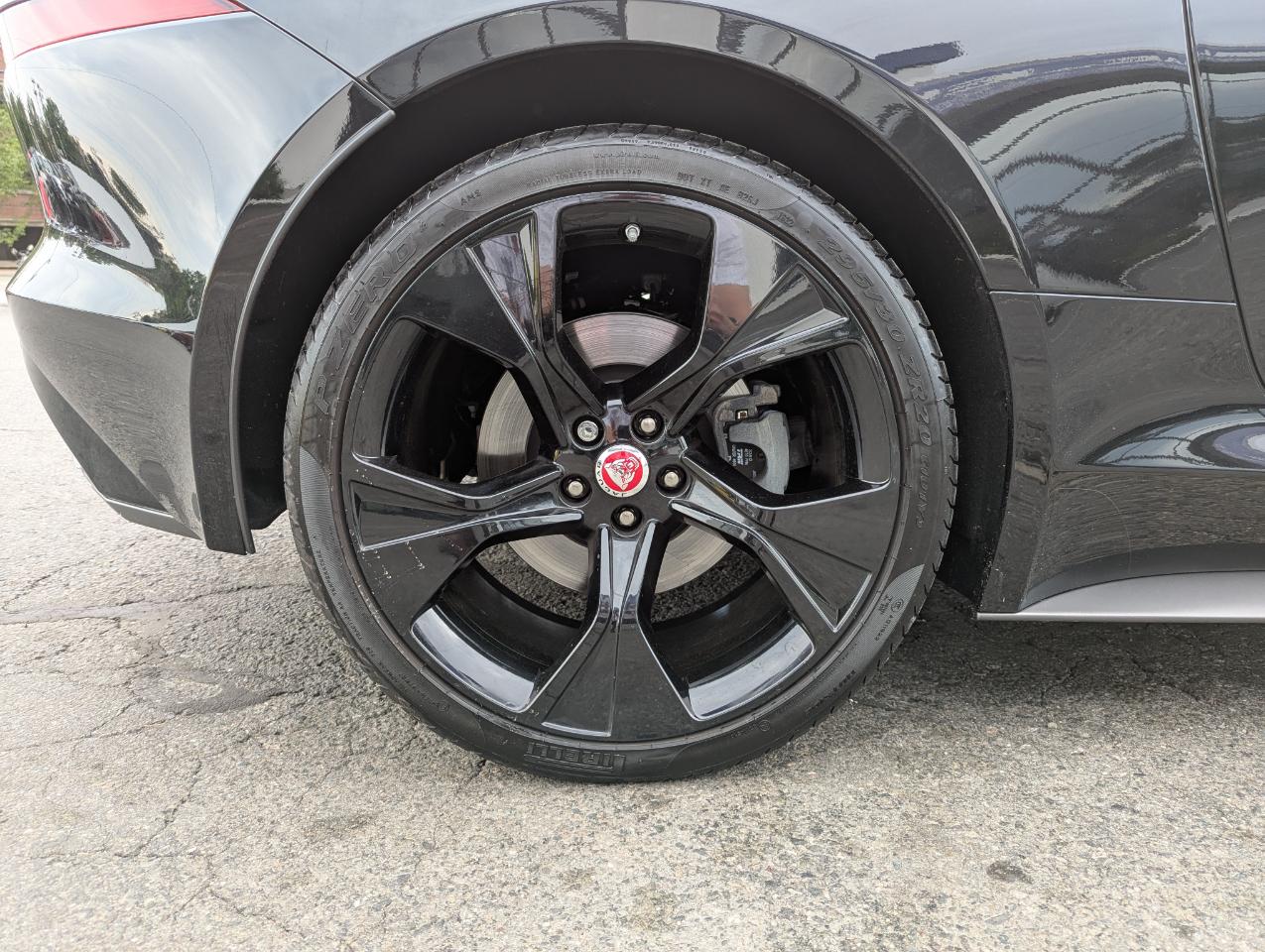 Jaguar F-Type Convertible Auto First Edition 2021