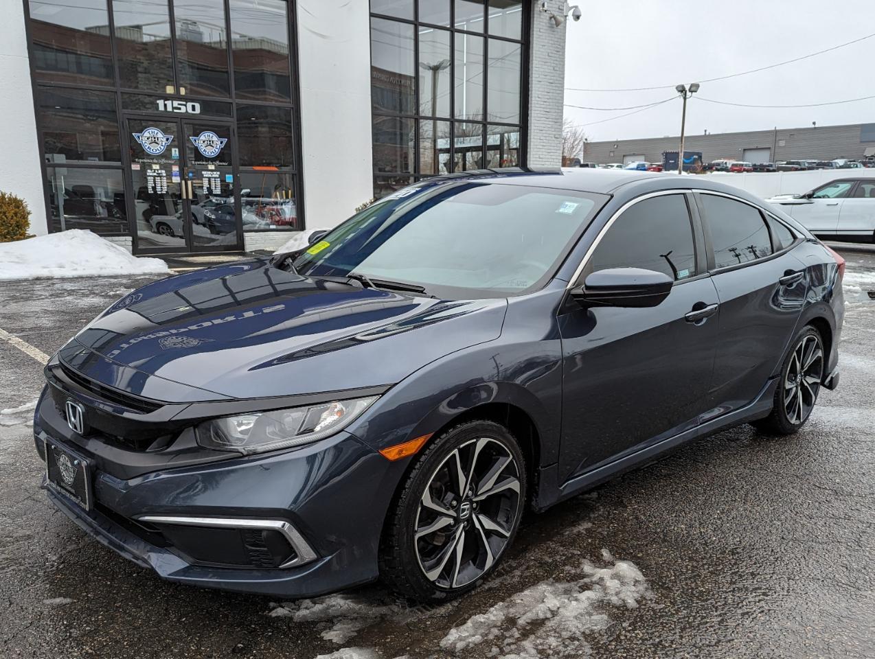 Honda Civic Sedan LX CVT 2020