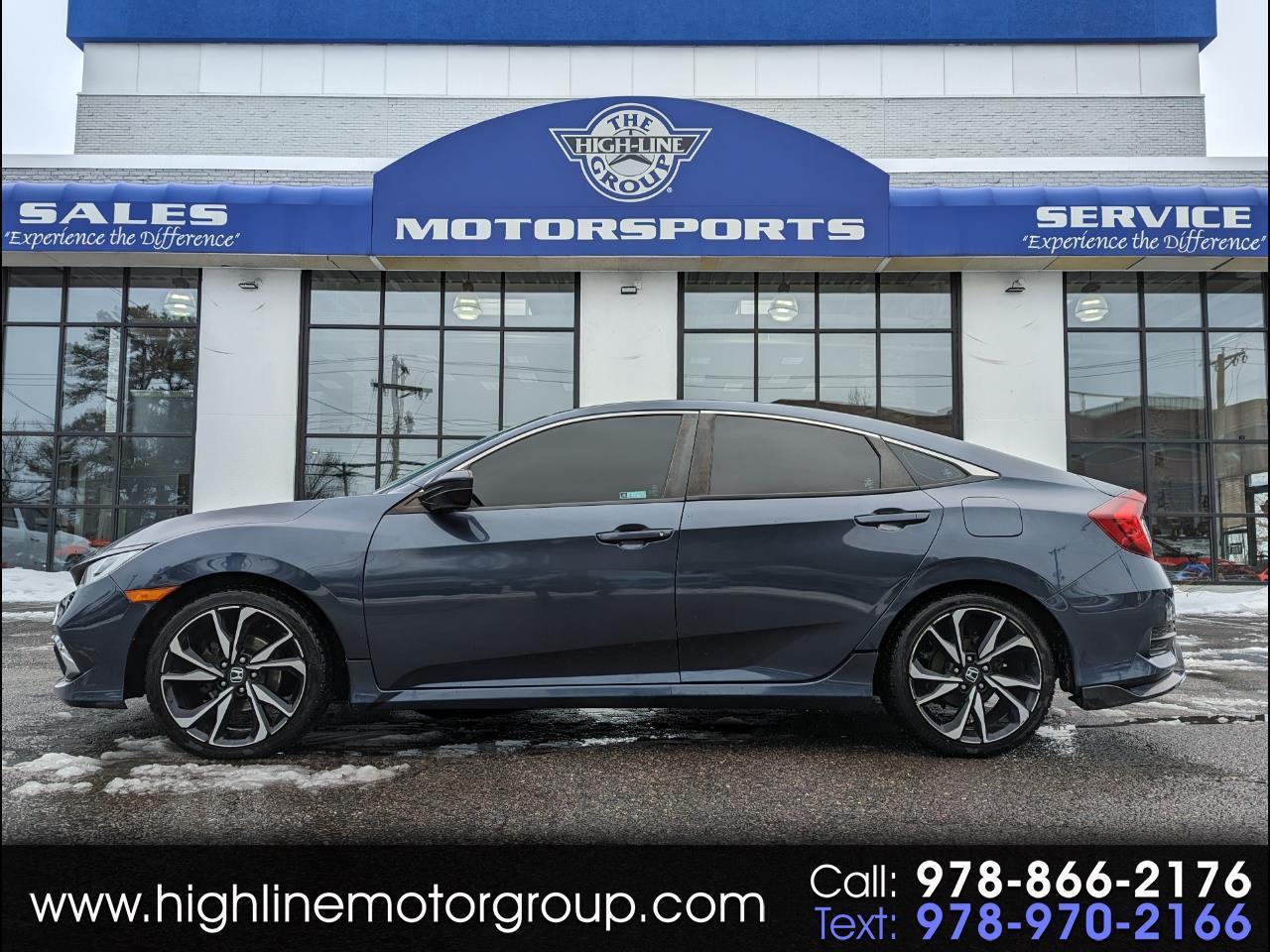 Honda Civic Sedan LX CVT 2020