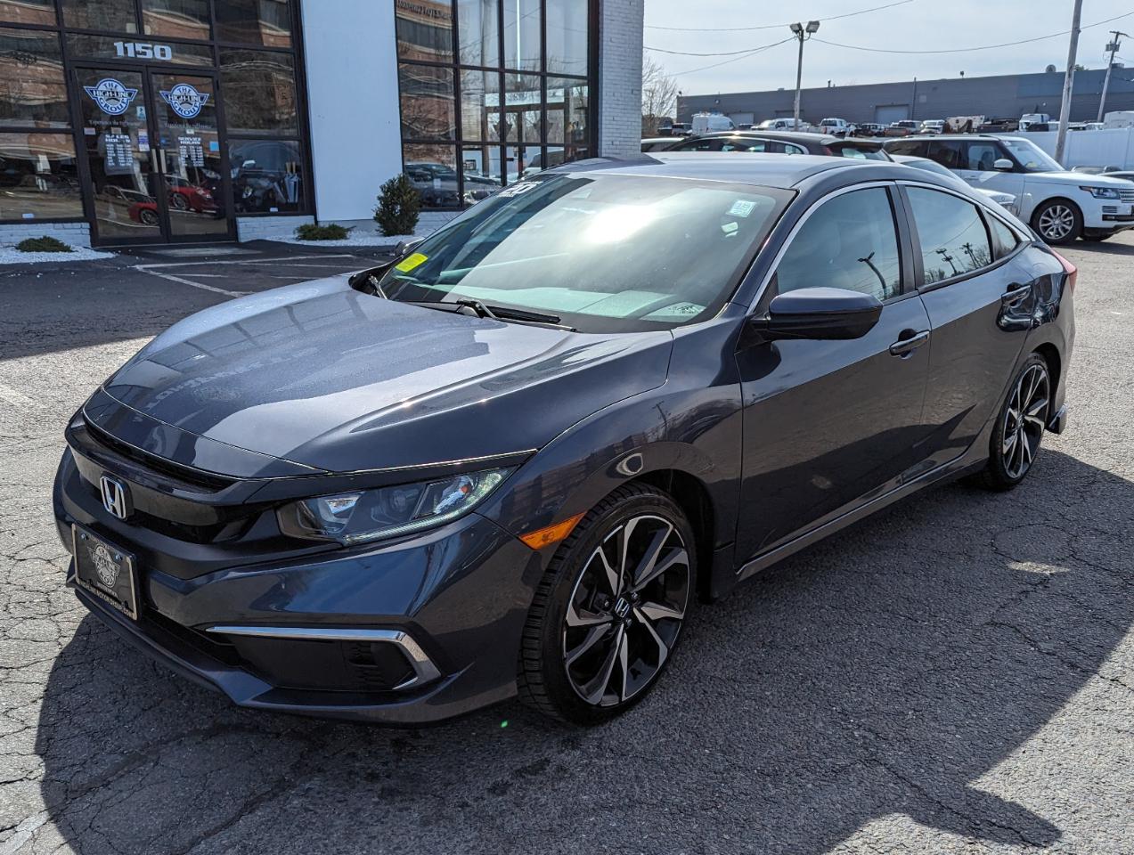 Honda Civic Sedan LX CVT 2020