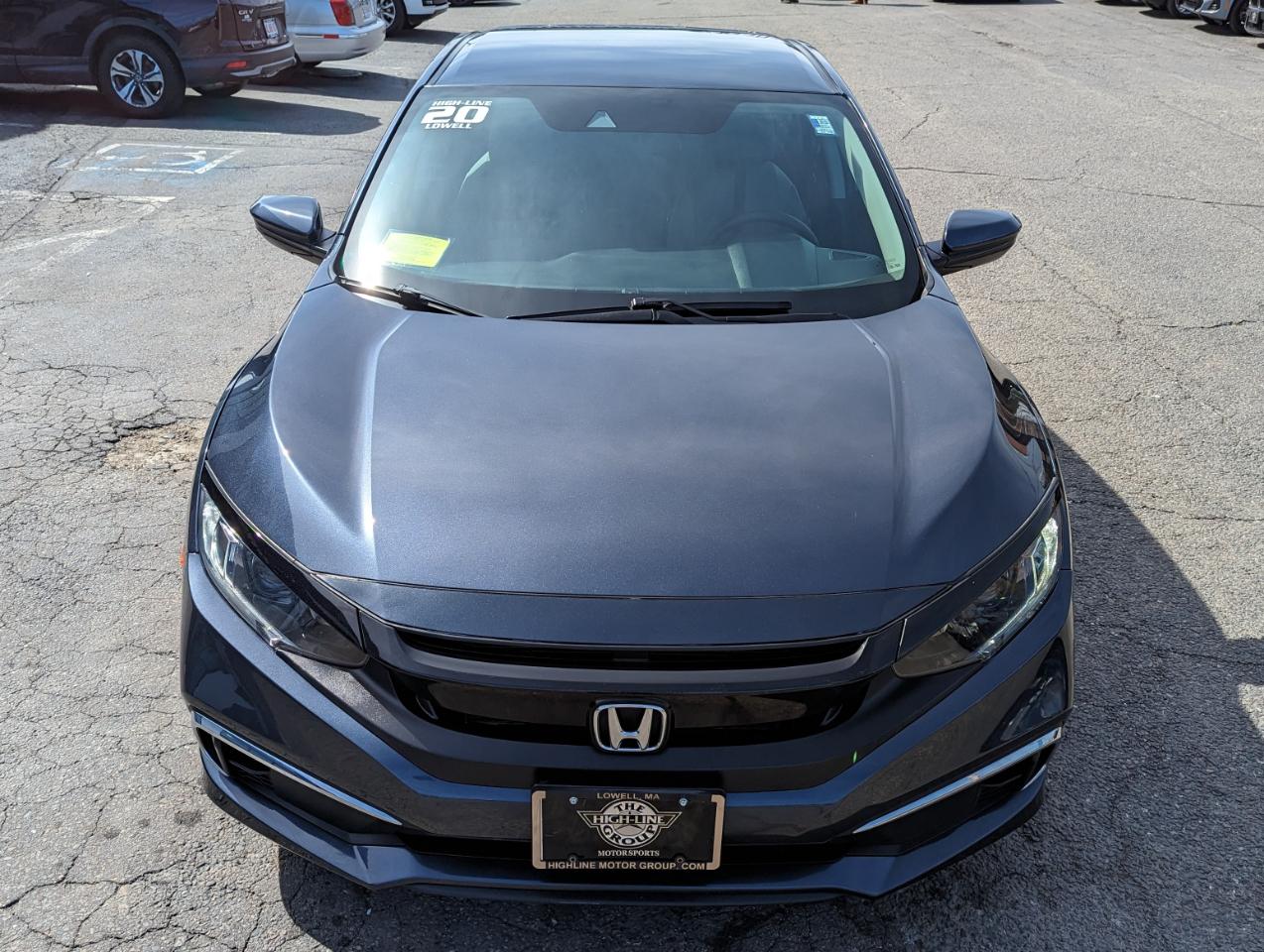 Honda Civic Sedan LX CVT 2020