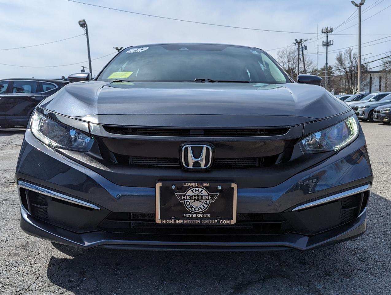Honda Civic Sedan LX CVT 2020