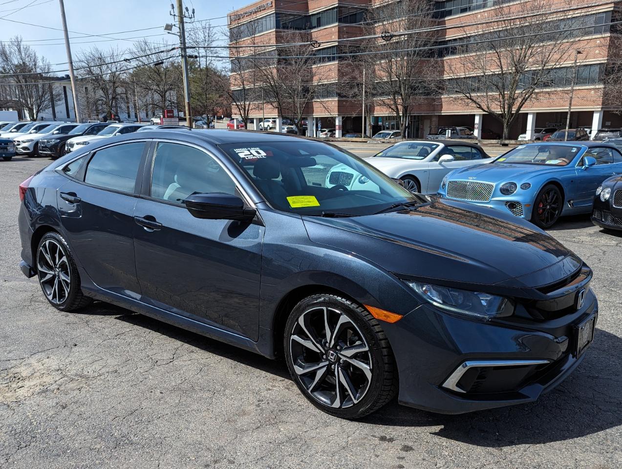 Honda Civic Sedan LX CVT 2020