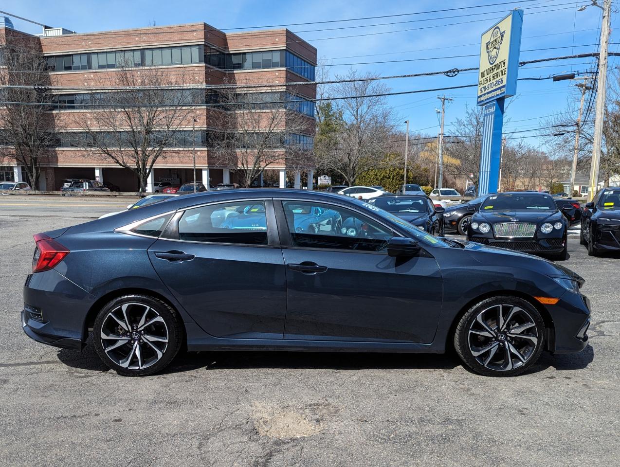 Honda Civic Sedan LX CVT 2020