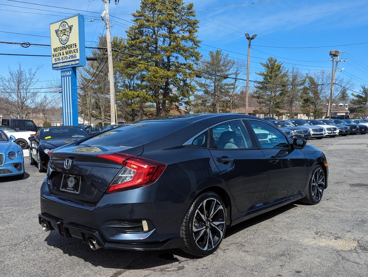 Honda Civic Sedan LX CVT 2020