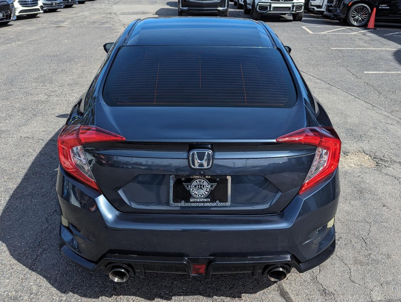 Honda Civic Sedan LX CVT 2020