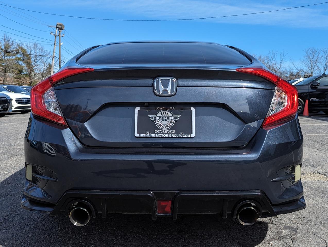 Honda Civic Sedan LX CVT 2020