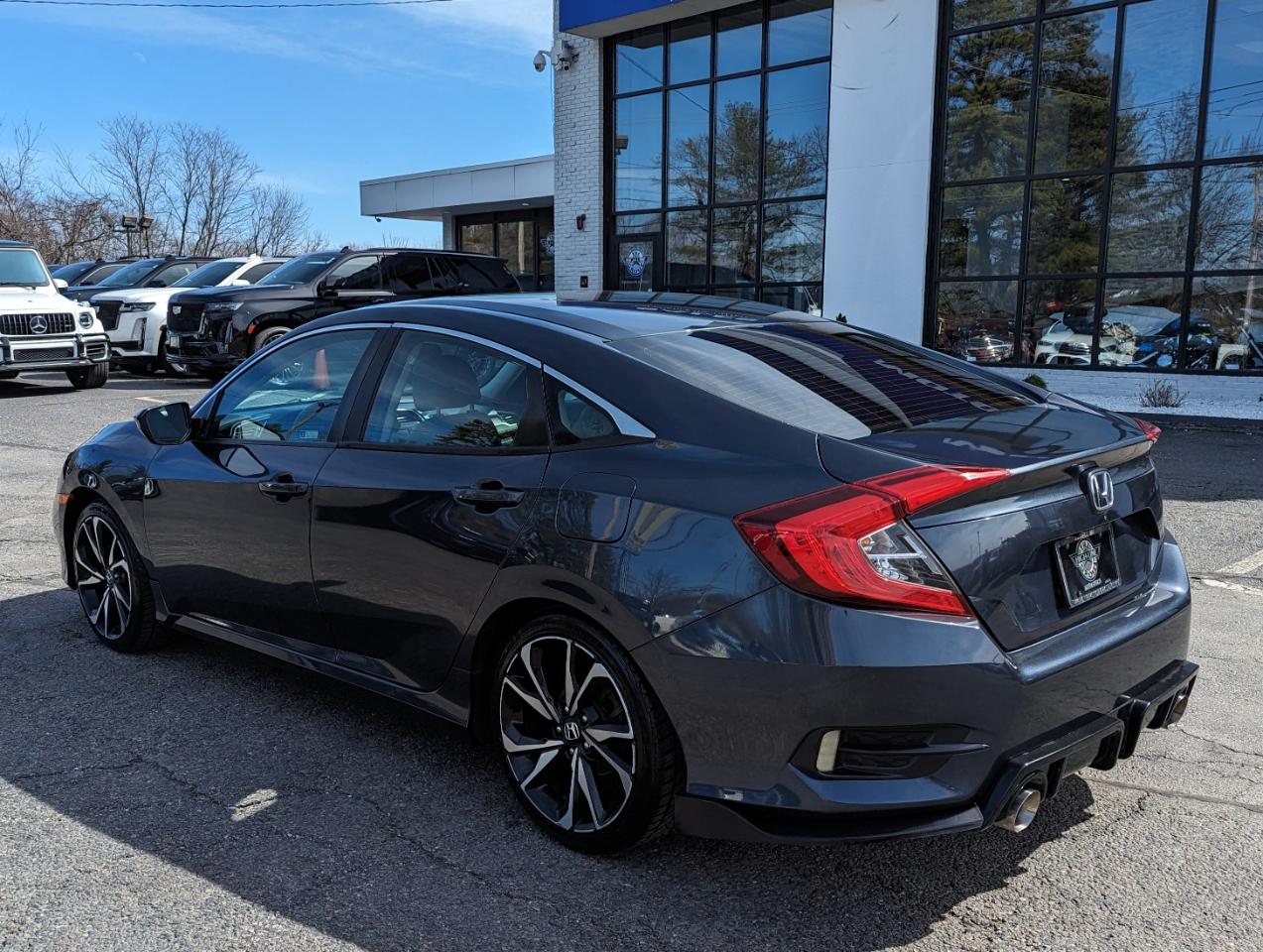 Honda Civic Sedan LX CVT 2020