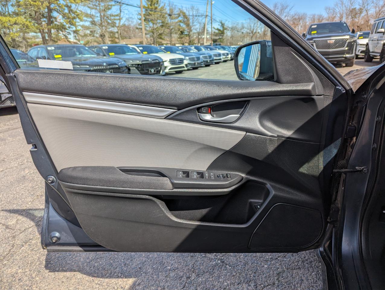 Honda Civic Sedan LX CVT 2020