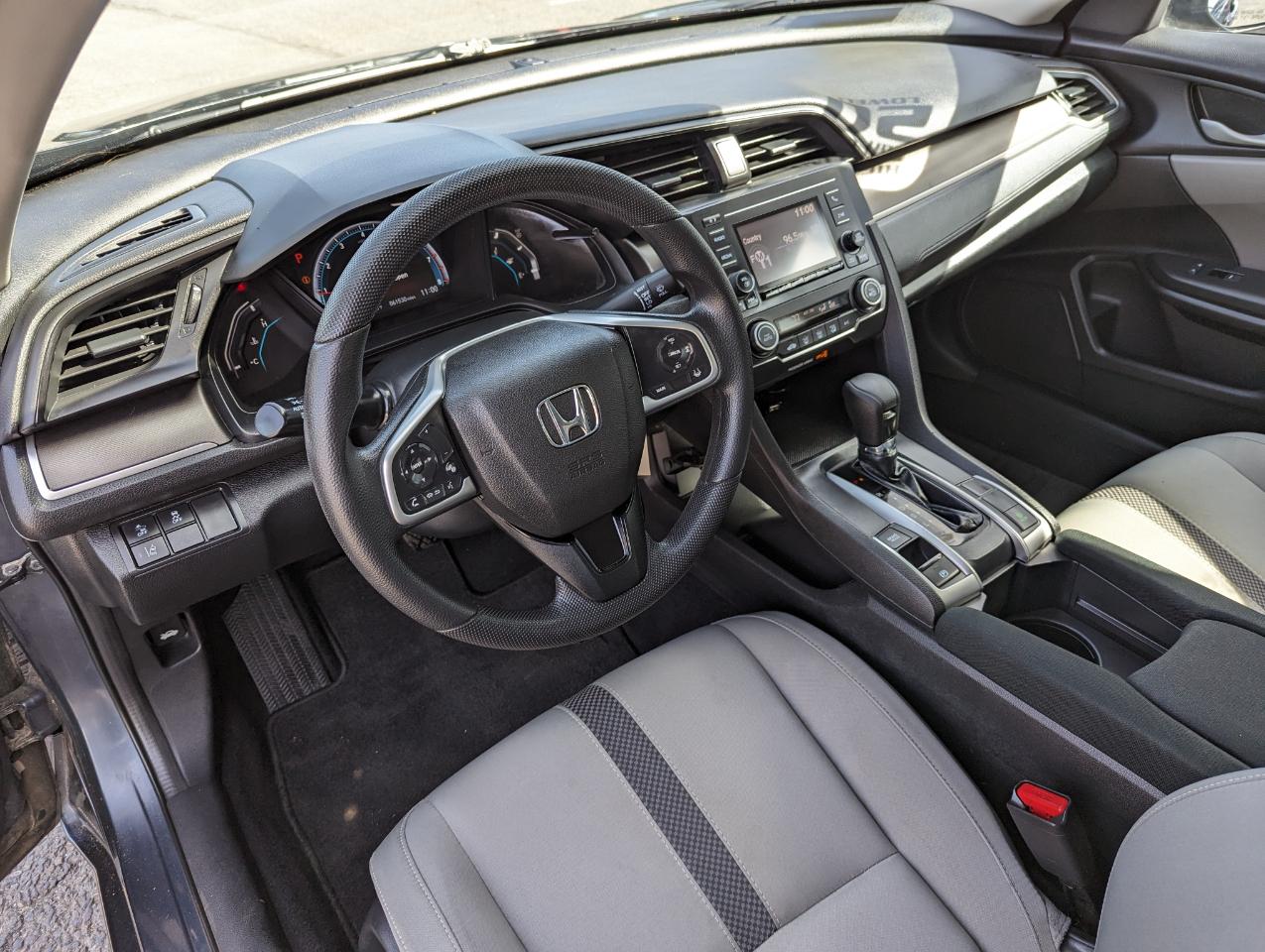 Honda Civic Sedan LX CVT 2020