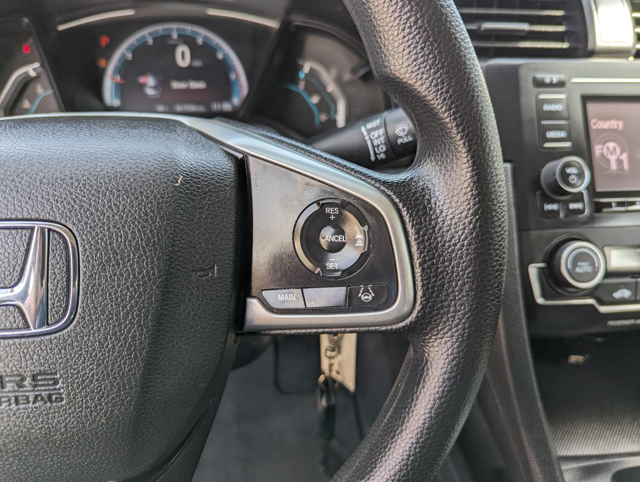 Honda Civic Sedan LX CVT 2020