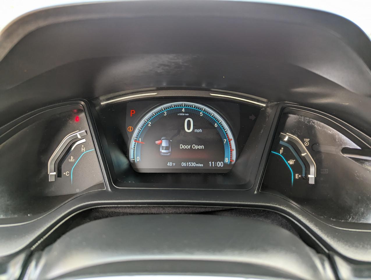 Honda Civic Sedan LX CVT 2020