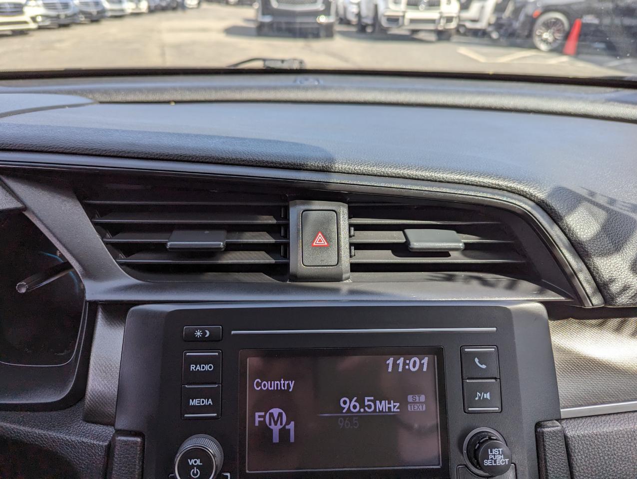 Honda Civic Sedan LX CVT 2020