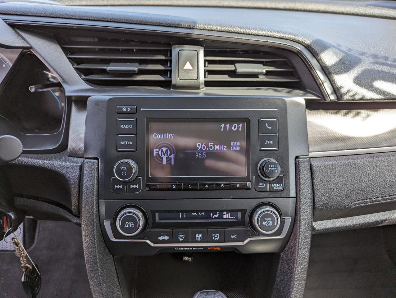 Honda Civic Sedan LX CVT 2020