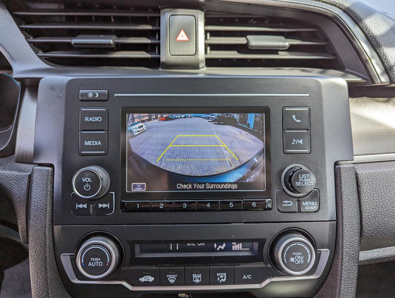 Honda Civic Sedan LX CVT 2020