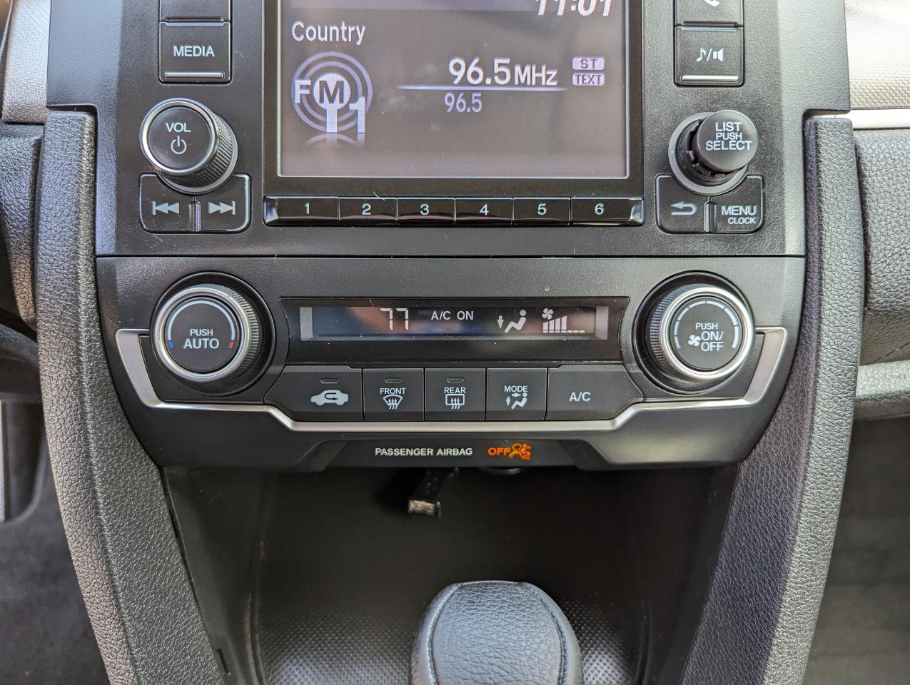 Honda Civic Sedan LX CVT 2020