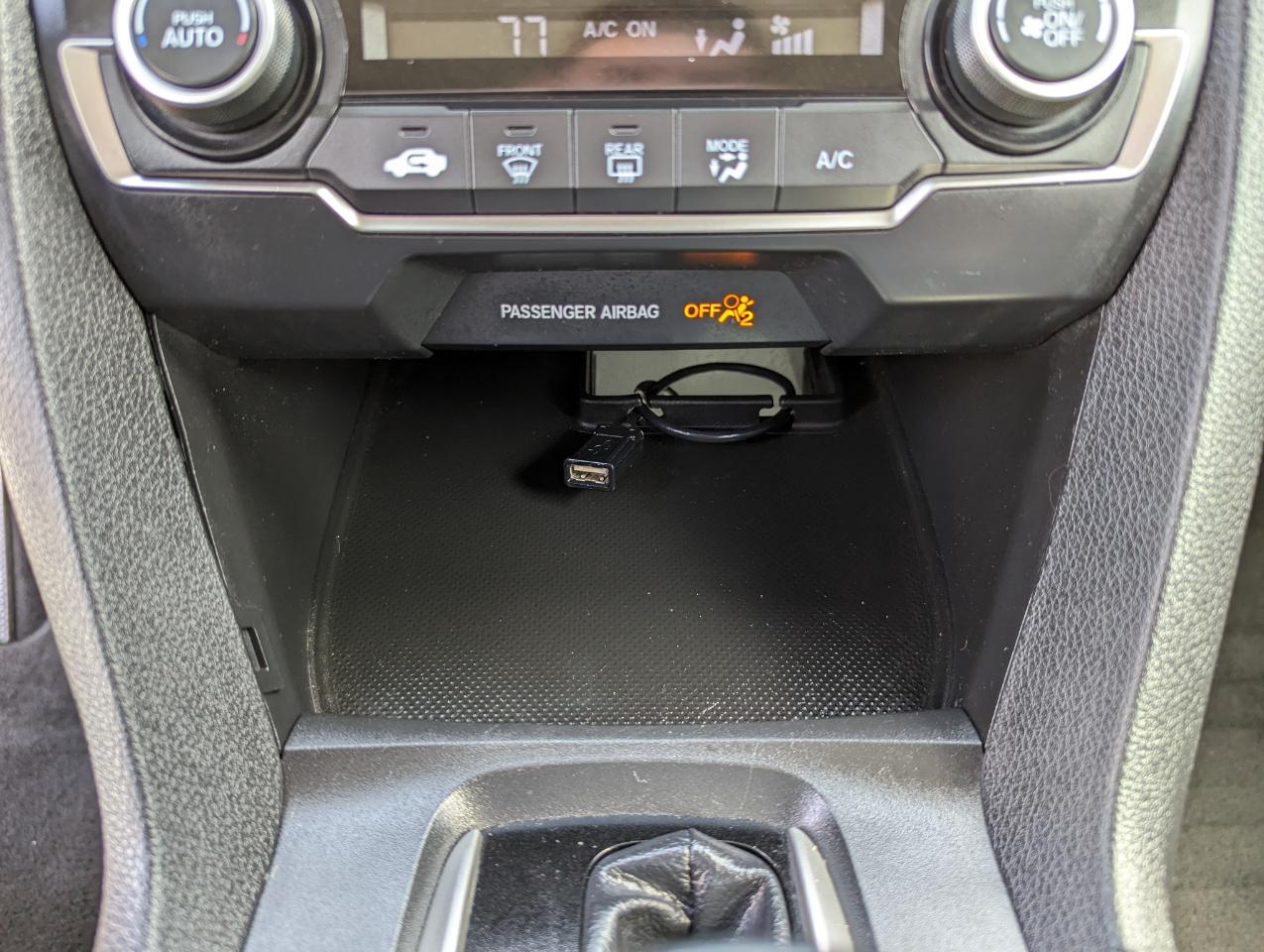 Honda Civic Sedan LX CVT 2020