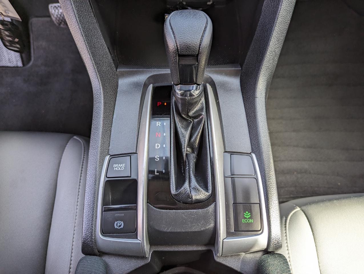 Honda Civic Sedan LX CVT 2020