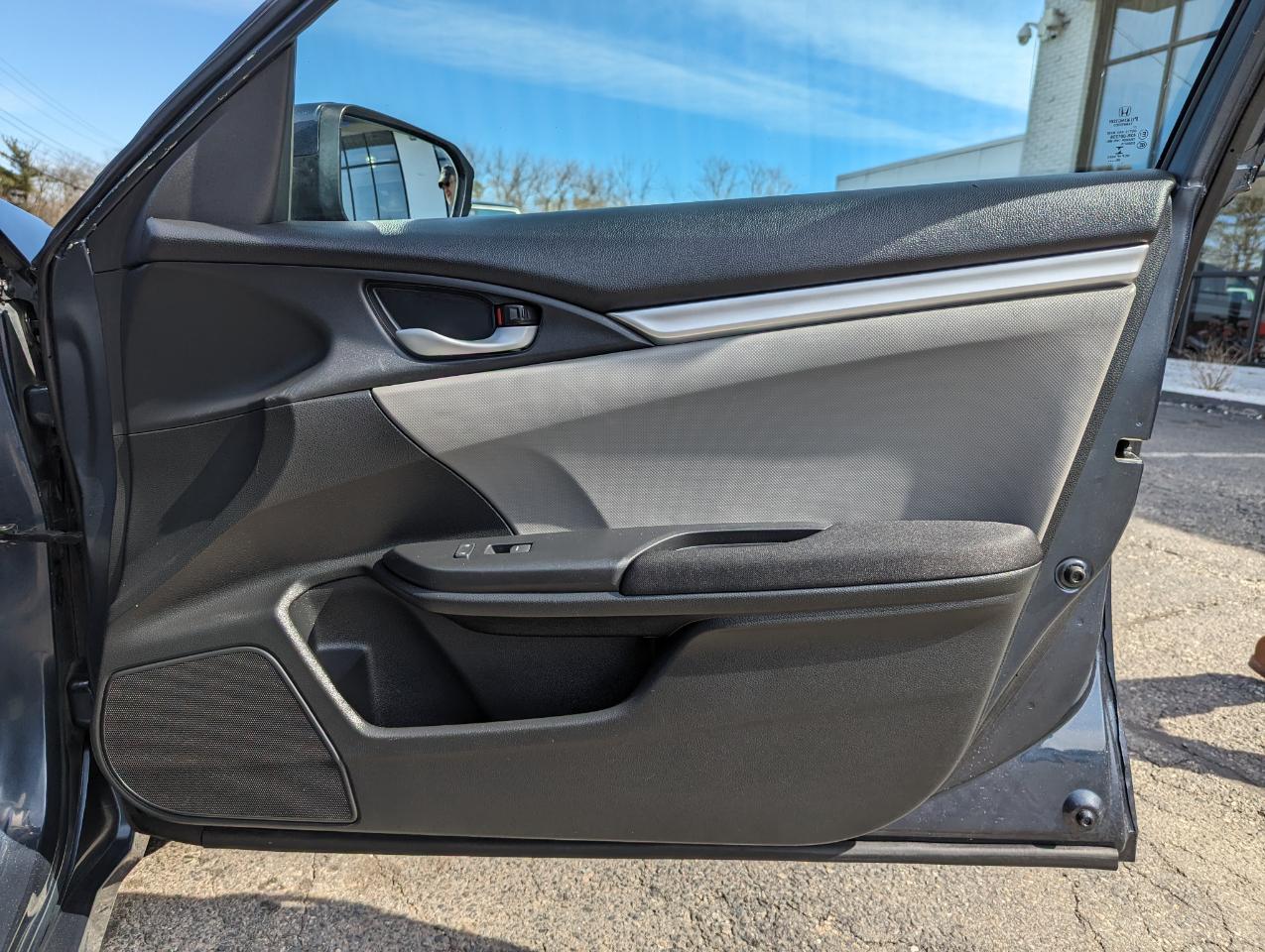 Honda Civic Sedan LX CVT 2020