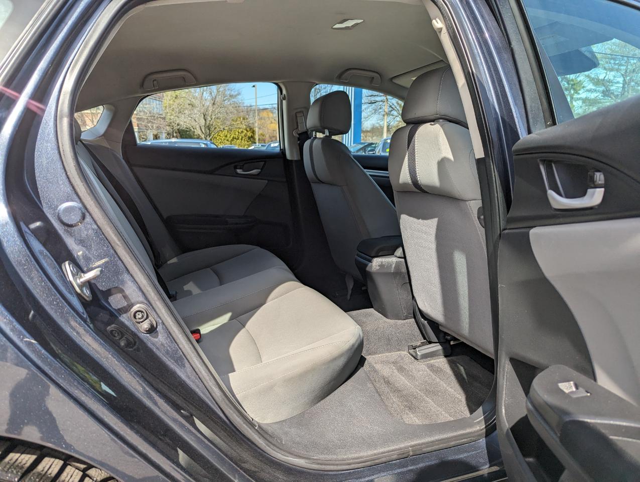 Honda Civic Sedan LX CVT 2020