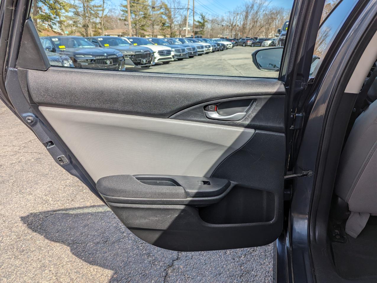 Honda Civic Sedan LX CVT 2020