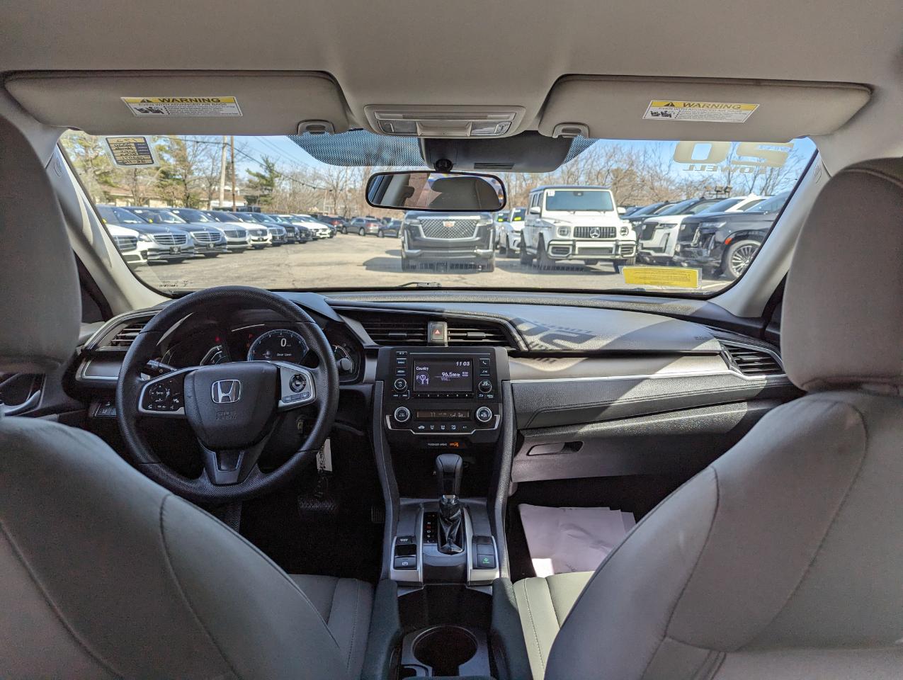 Honda Civic Sedan LX CVT 2020