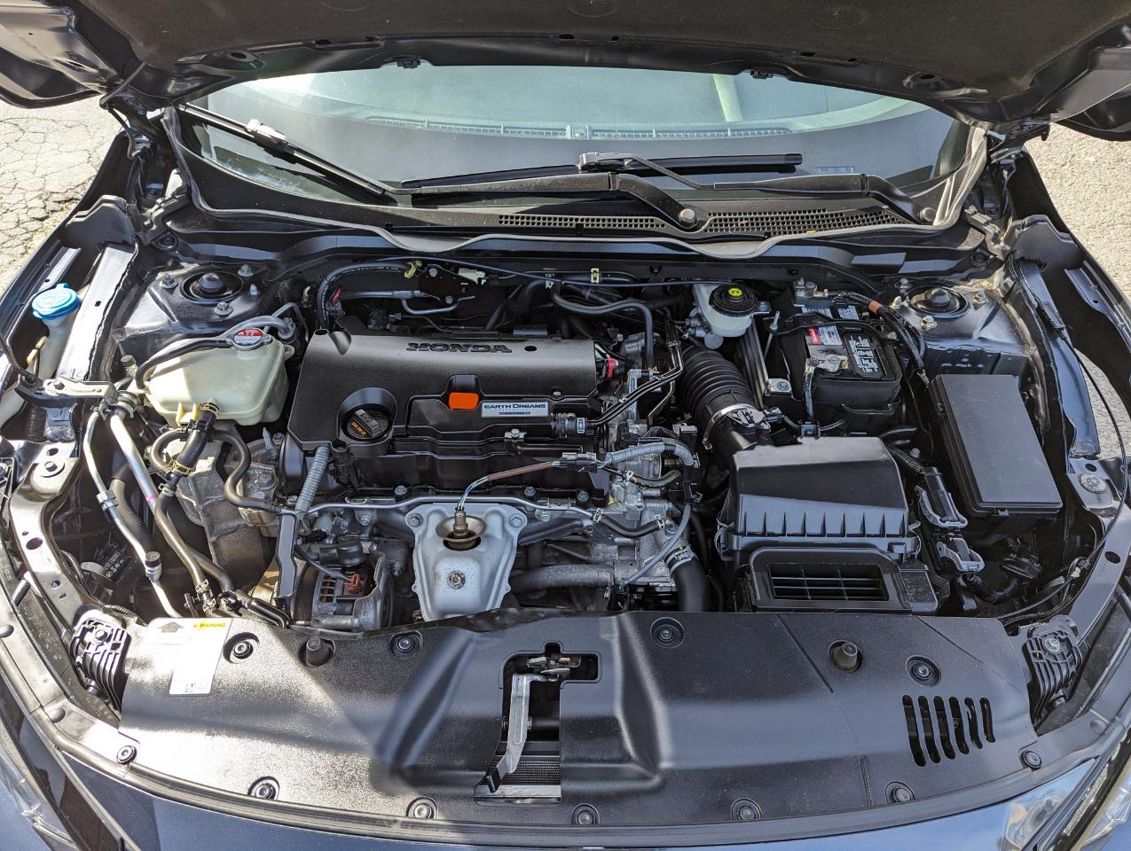 Honda Civic Sedan LX CVT 2020