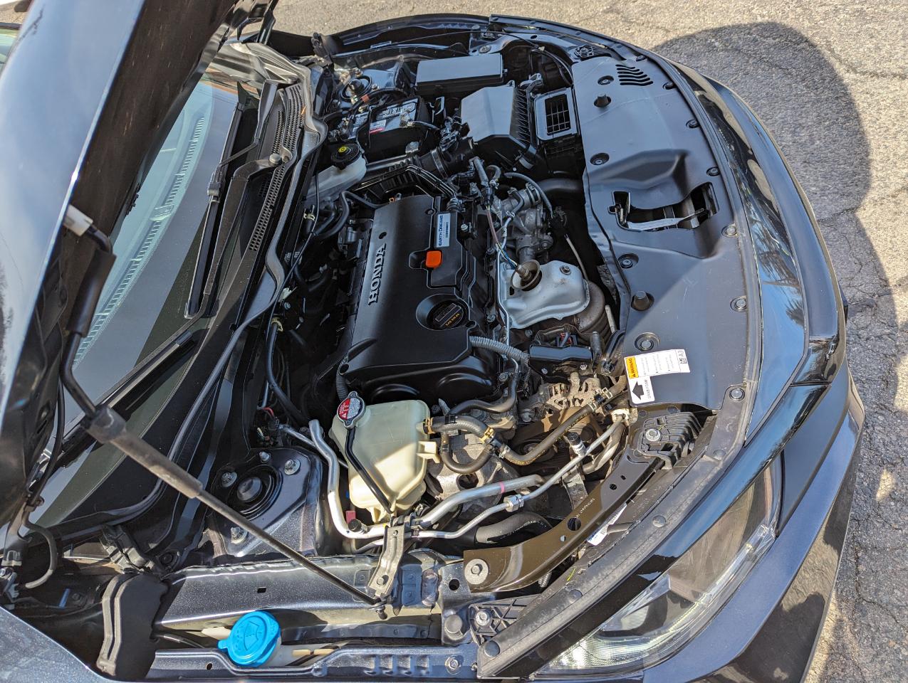 Honda Civic Sedan LX CVT 2020