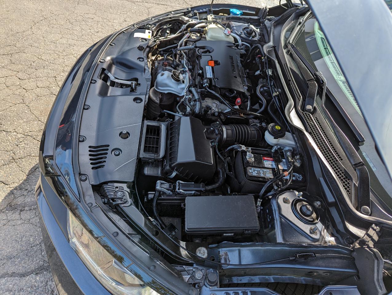 Honda Civic Sedan LX CVT 2020