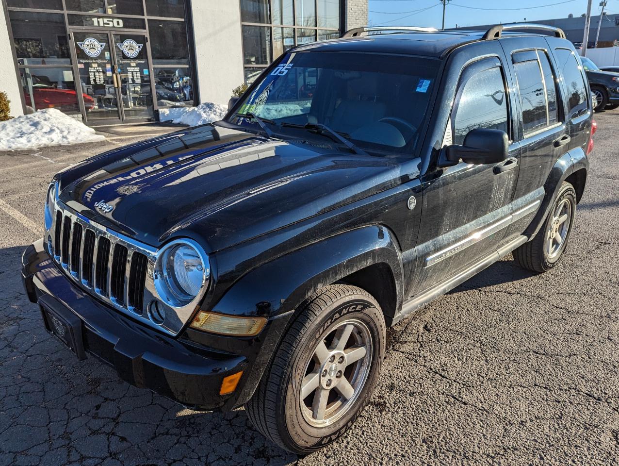 Jeep Liberty 4dr Limited 4WD 2005